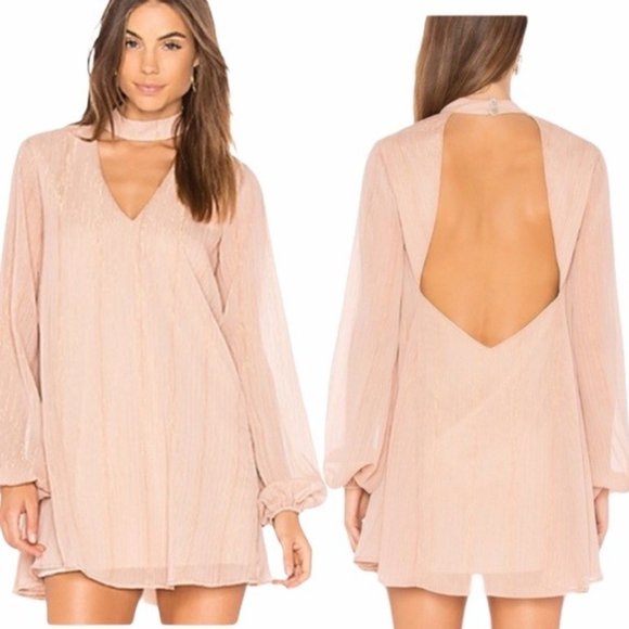 Show Me Your MuMu Dresses & Skirts - Show Me Your Mumu Josephine Bell Dress Medium NWT